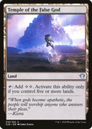 Temple of the False God [Commander 2020] - The Mythic Store | 24h Order Processing