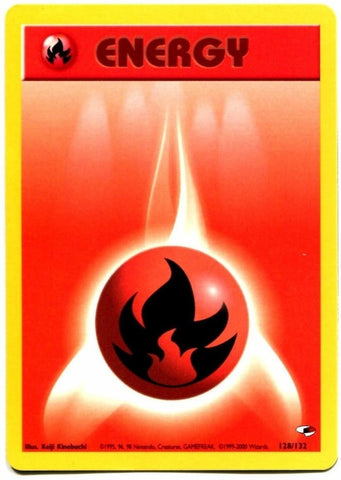 Fire Energy (128/132) [Gym Heroes Unlimited] - The Mythic Store | 24h Order Processing