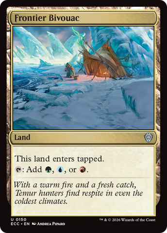 Frontier Bivouac [Lorwyn Eclipsed Commander] - The Mythic Store | 24h Order Processing