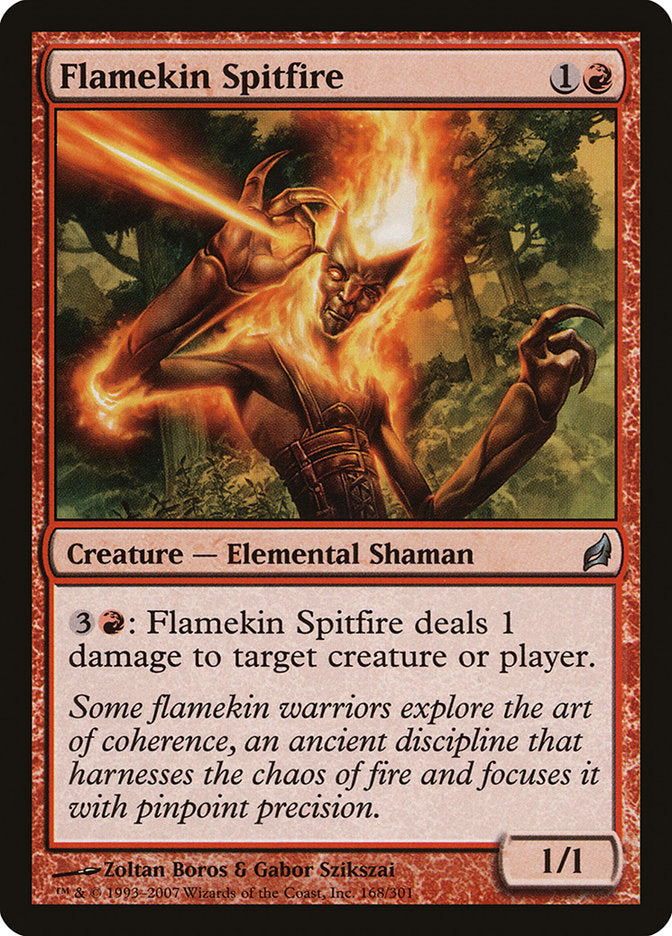 Flamekin Spitfire [Lorwyn] - The Mythic Store | 24h Order Processing