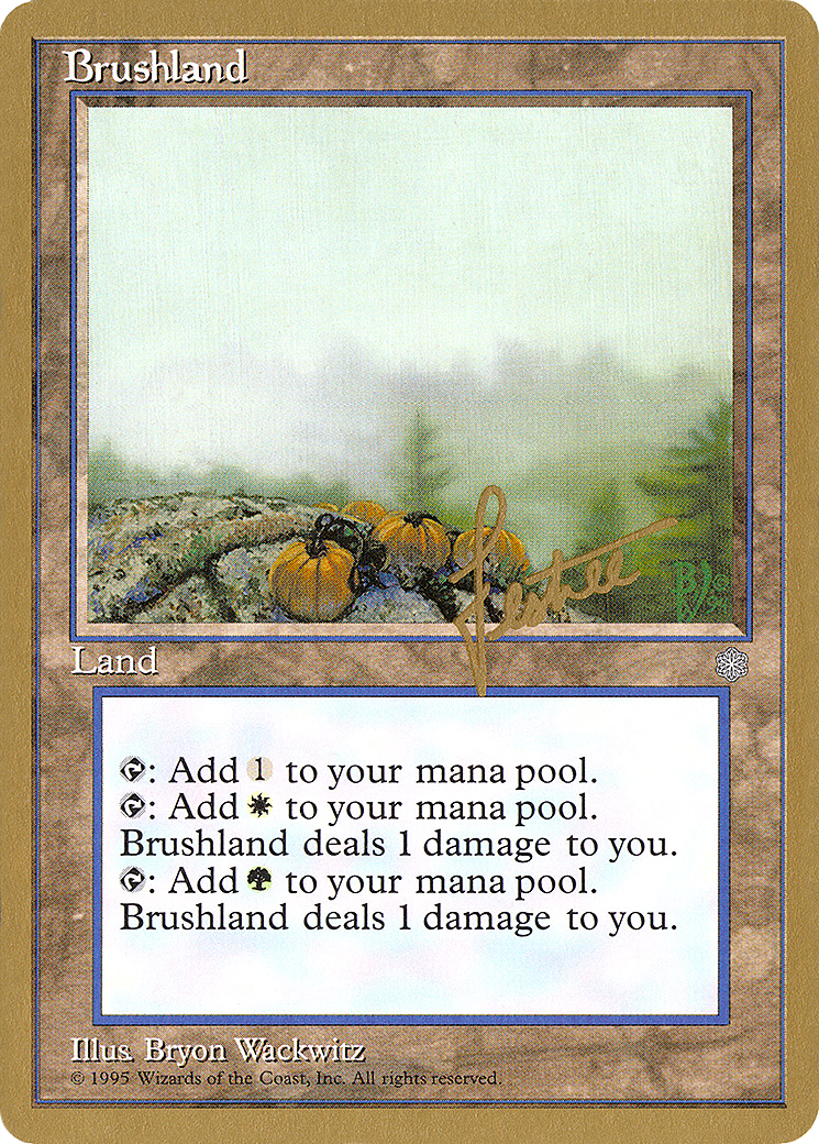 Brushland (Bertrand Lestree) [Pro Tour Collector Set] - The Mythic Store | 24h Order Processing