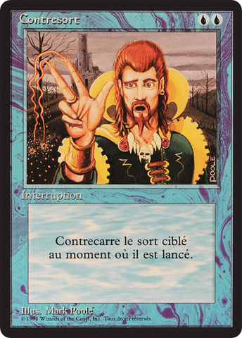 Counterspell [Foreign Black Border] - The Mythic Store | 24h Order Processing