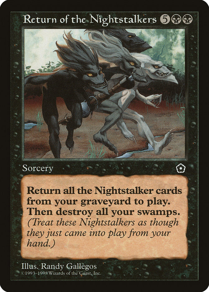 Return of the Nightstalkers [Portal Second Age] - The Mythic Store | 24h Order Processing
