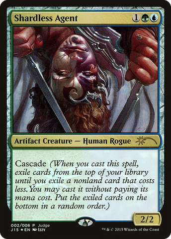 Shardless Agent [Judge Gift Cards 2015] - The Mythic Store | 24h Order Processing