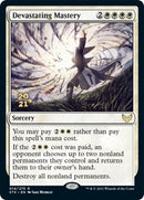 Devastating Mastery [Strixhaven: School of Mages Prerelease Promos] - The Mythic Store | 24h Order Processing