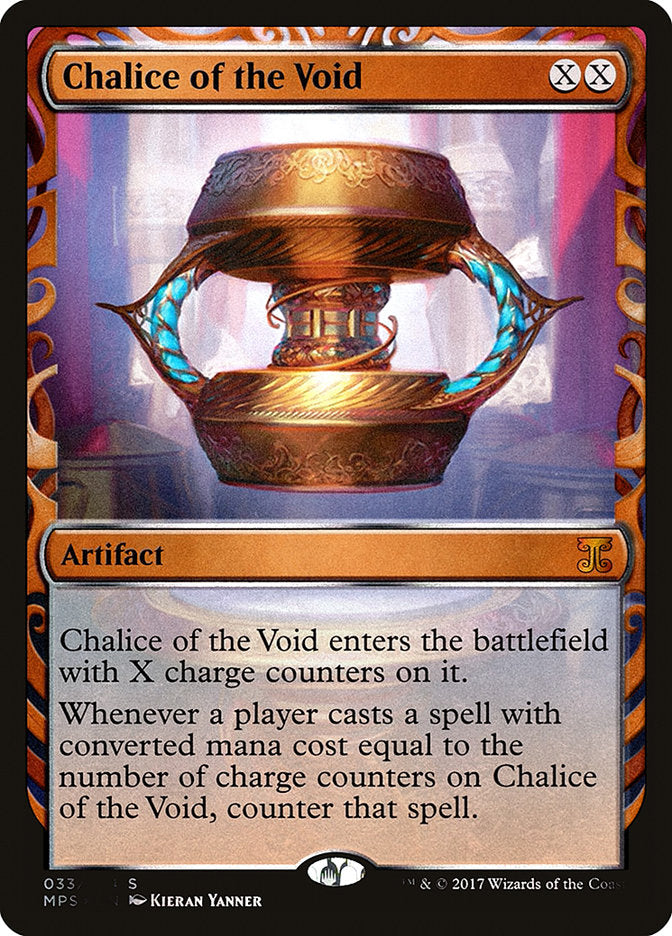 Chalice of the Void [Kaladesh Inventions] - The Mythic Store | 24h Order Processing