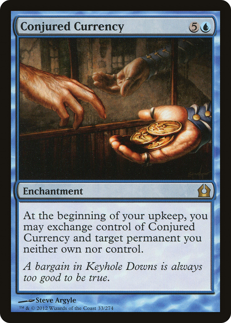 Conjured Currency [Return to Ravnica] - The Mythic Store | 24h Order Processing