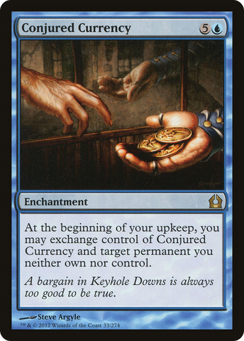 Conjured Currency [Return to Ravnica] - The Mythic Store | 24h Order Processing
