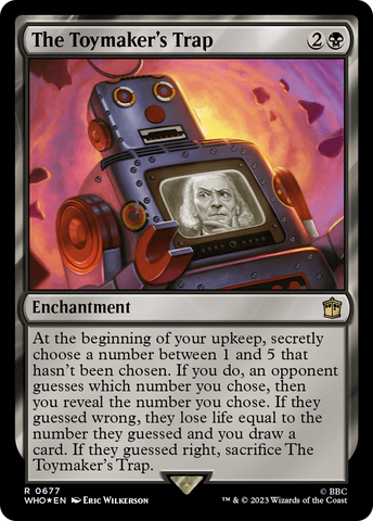 The Toymaker's Trap (Surge Foil) [Doctor Who] - The Mythic Store | 24h Order Processing