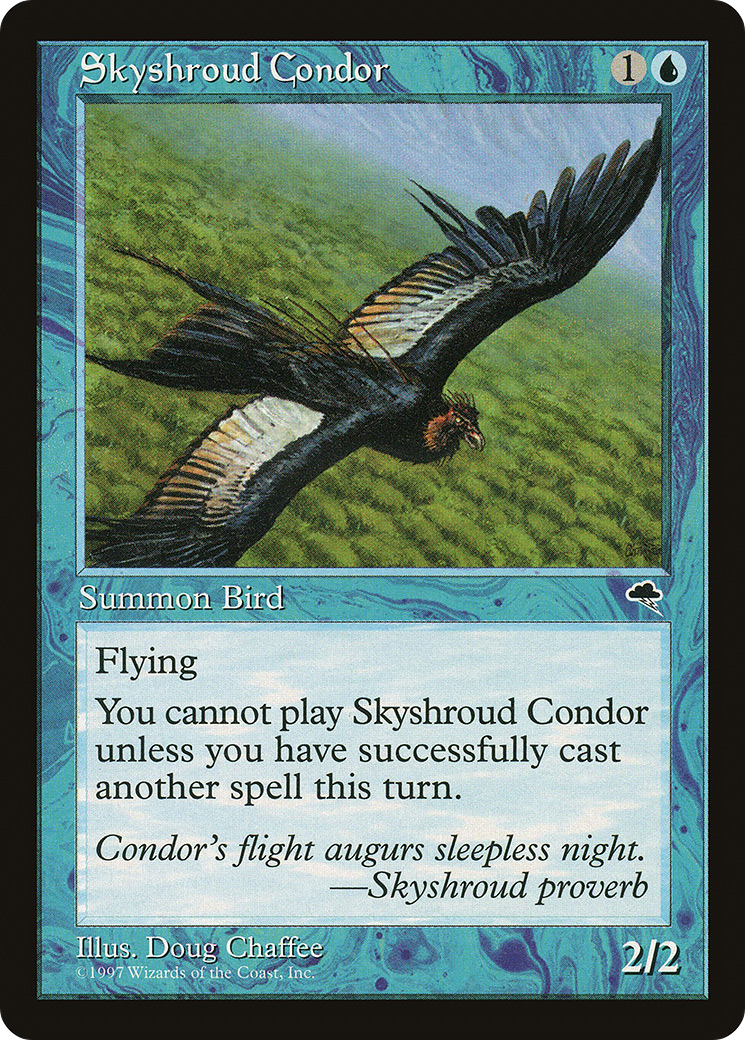 Skyshroud Condor [Tempest] - The Mythic Store | 24h Order Processing