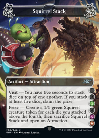 Squirrel Stack (3-5-6) [Unfinity] - The Mythic Store | 24h Order Processing