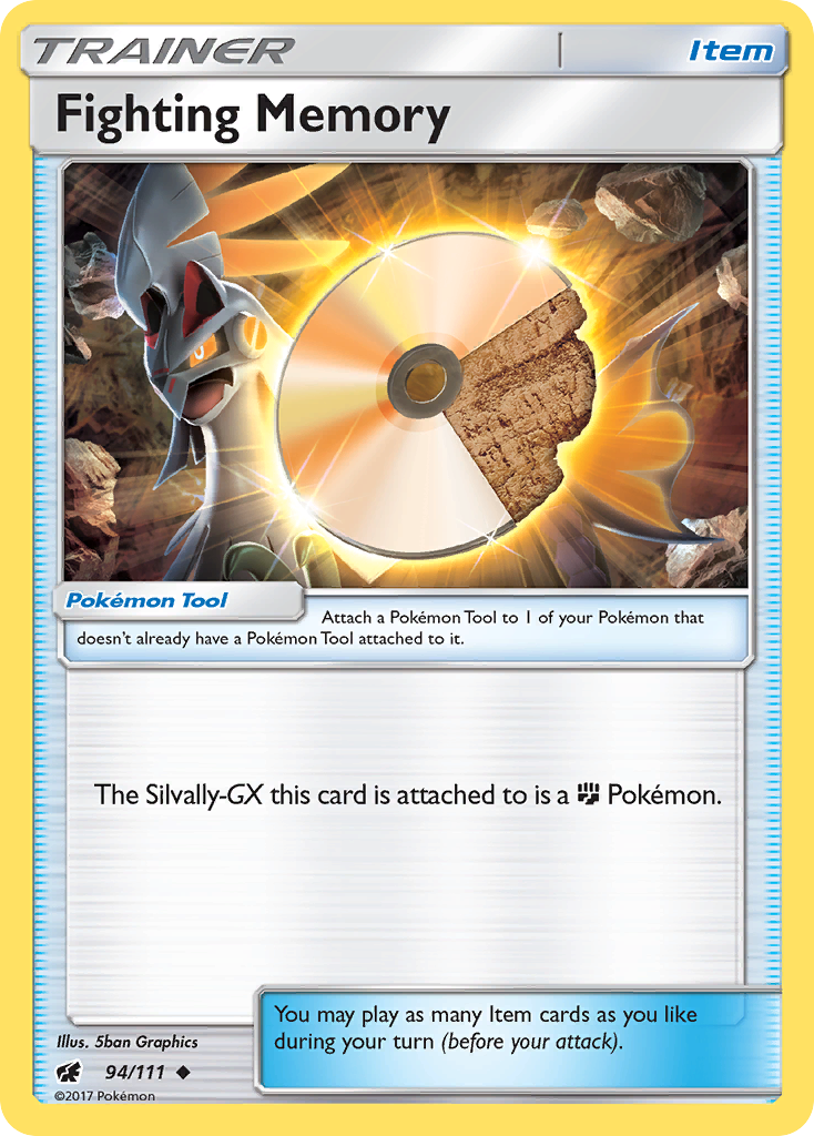 Fighting Memory (94/111) [Sun & Moon: Crimson Invasion] - The Mythic Store | 24h Order Processing