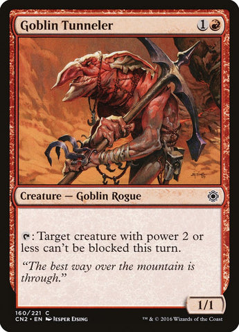 Goblin Tunneler [Conspiracy: Take the Crown] - The Mythic Store | 24h Order Processing