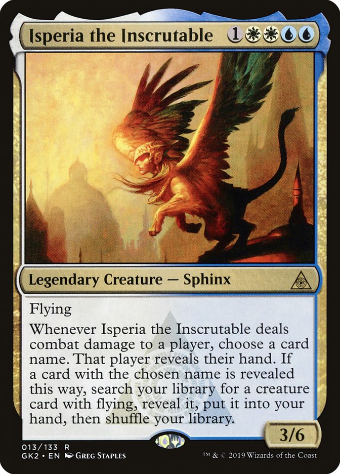 Isperia the Inscrutable [Ravnica Allegiance Guild Kit] - The Mythic Store | 24h Order Processing