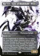 Ria Ivor, Bane of Bladehold (Borderless Ichor) [Phyrexia: All Will Be One] - The Mythic Store | 24h Order Processing