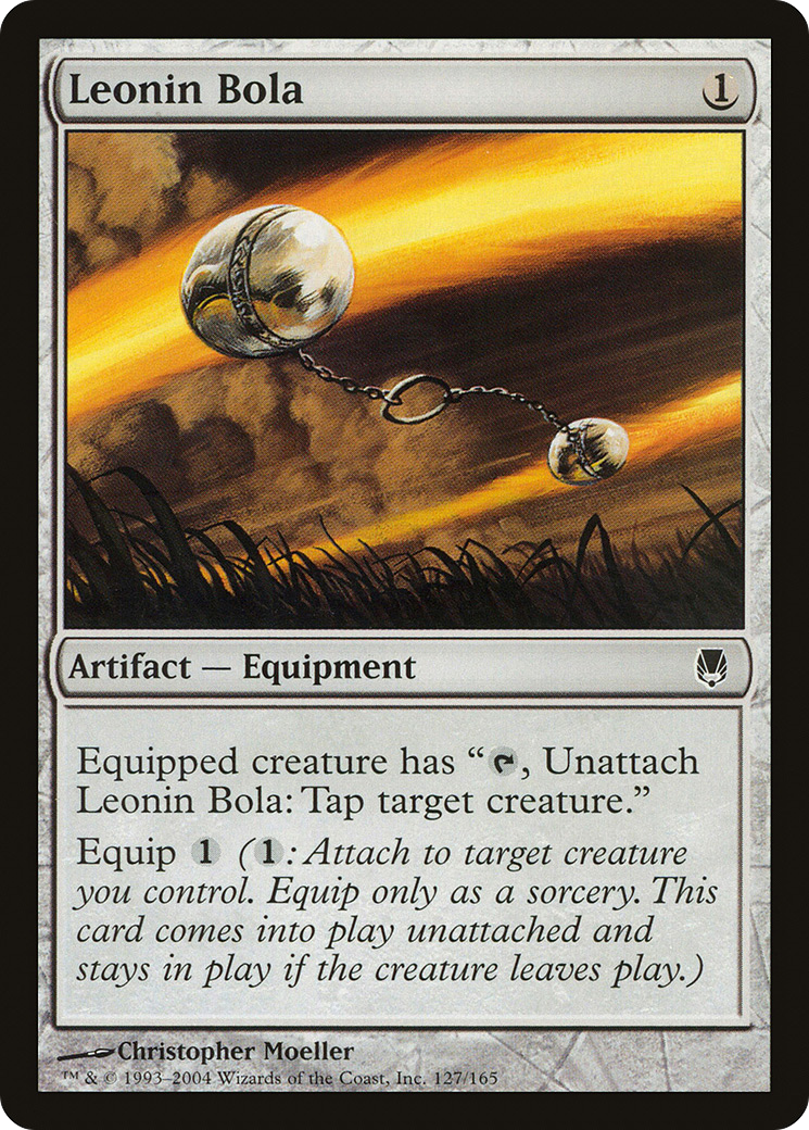 Leonin Bola [Darksteel] - The Mythic Store | 24h Order Processing