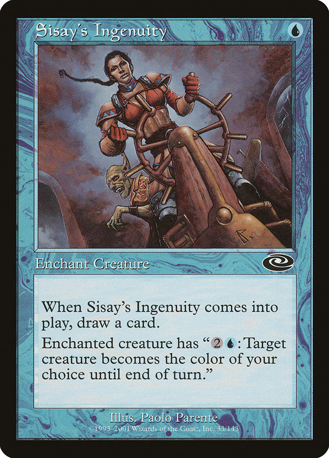 Sisay's Ingenuity [Planeshift] - The Mythic Store | 24h Order Processing