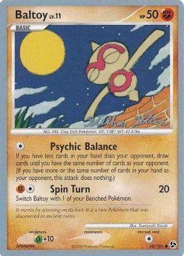 Baltoy LV.11 (60/106) (Luxdrill - Stephen Silvestro) [World Championships 2009] - The Mythic Store | 24h Order Processing