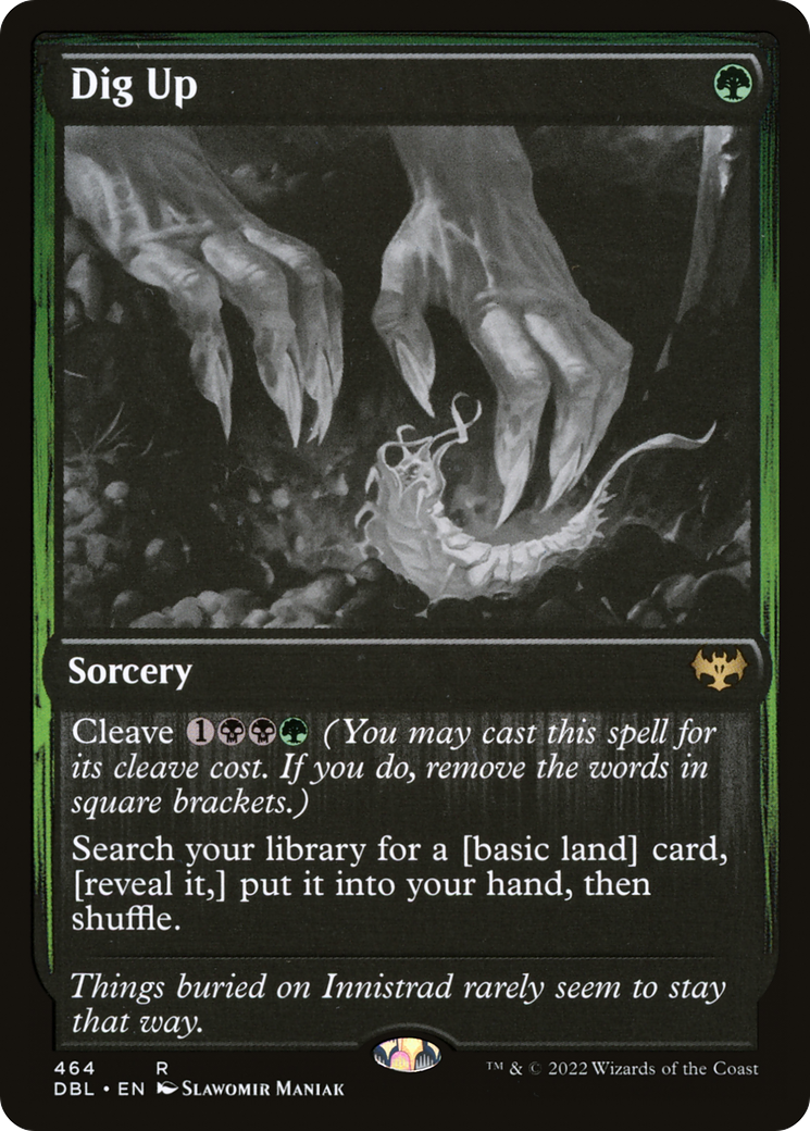 Dig Up [Innistrad: Double Feature] - The Mythic Store | 24h Order Processing