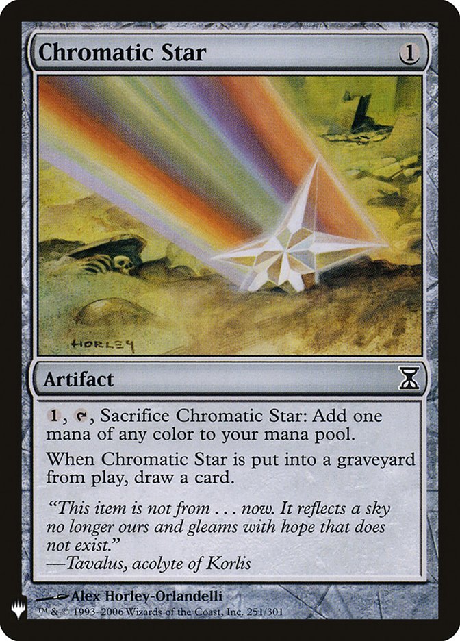 Chromatic Star [Mystery Booster] - The Mythic Store | 24h Order Processing