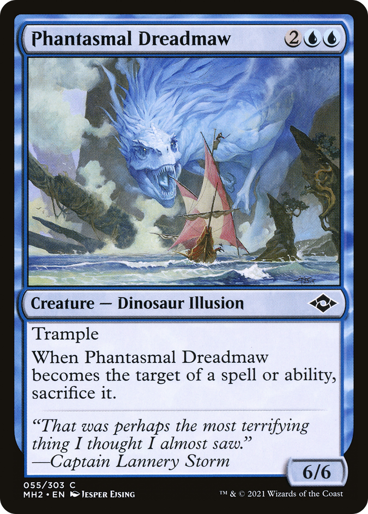 Phantasmal Dreadmaw [Modern Horizons 2] - The Mythic Store | 24h Order Processing