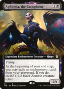 Aphemia, the Cacophony (Extended Art) [Theros Beyond Death] - The Mythic Store | 24h Order Processing