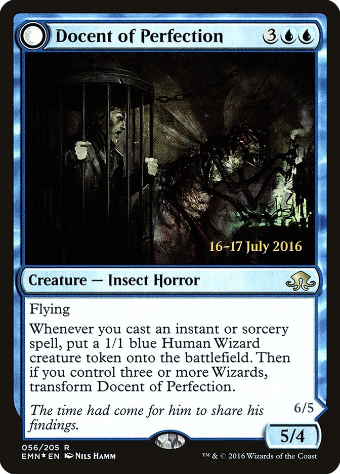Docent of Perfection // Final Iteration [Eldritch Moon Prerelease Promos] - The Mythic Store | 24h Order Processing
