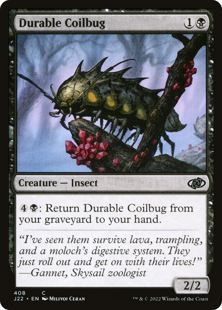 Durable Coilbug [Jumpstart 2022] - The Mythic Store | 24h Order Processing