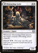 Distracting Geist // Clever Distraction [Innistrad: Crimson Vow] - The Mythic Store | 24h Order Processing