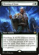 Blessing of Frost (Extended Art) [Kaldheim] - The Mythic Store | 24h Order Processing