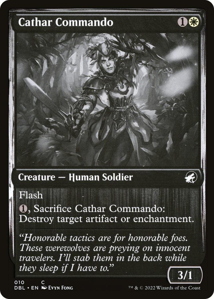 Cathar Commando [Innistrad: Double Feature] - The Mythic Store | 24h Order Processing