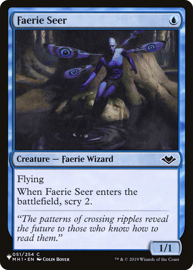 Faerie Seer [The List] - The Mythic Store | 24h Order Processing