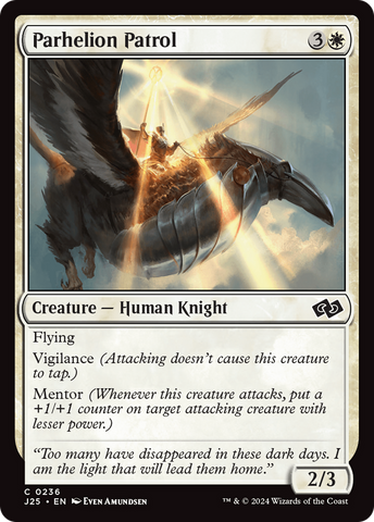 Parhelion Patrol [Foundations Jumpstart] - The Mythic Store | 24h Order Processing