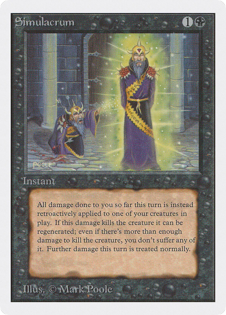 Simulacrum [Unlimited Edition] - The Mythic Store | 24h Order Processing