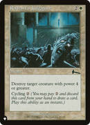 Radiant's Judgment [The List] - The Mythic Store | 24h Order Processing