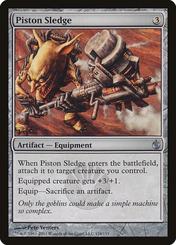 Piston Sledge [Mirrodin Besieged] - The Mythic Store | 24h Order Processing