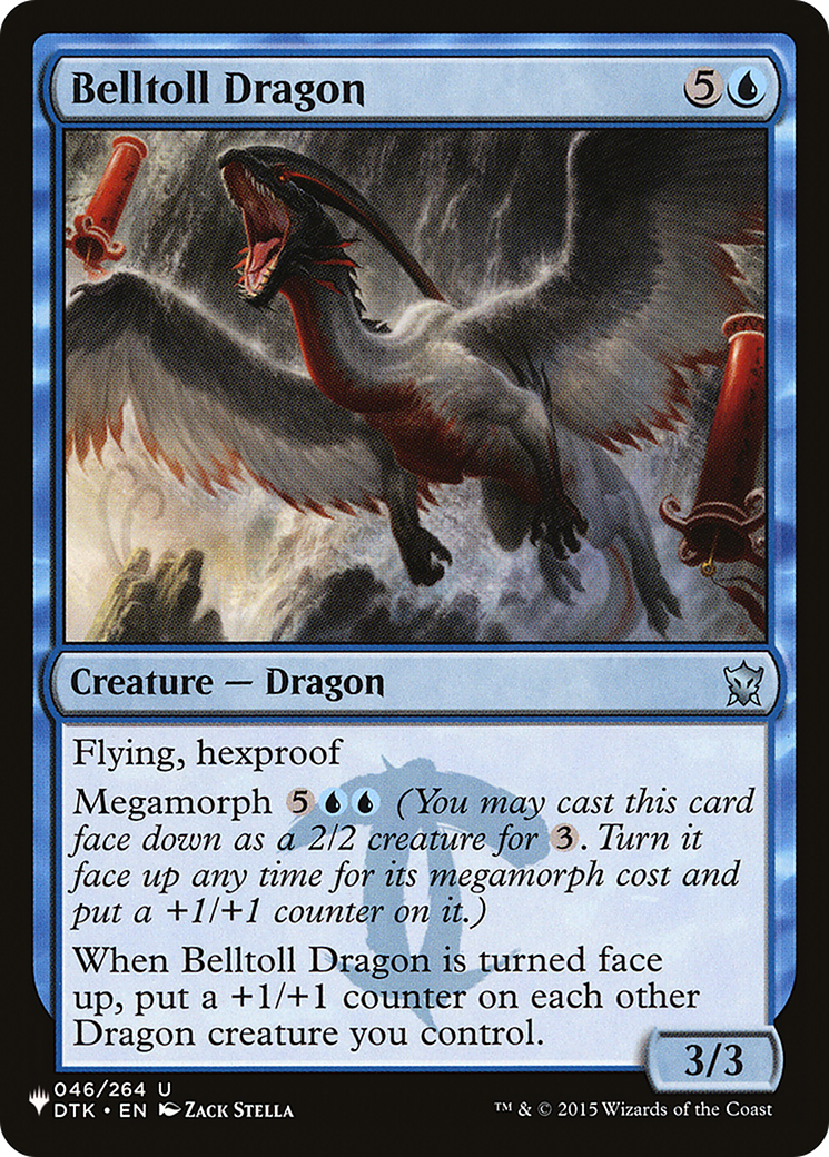 Belltoll Dragon [The List Reprints] - The Mythic Store | 24h Order Processing