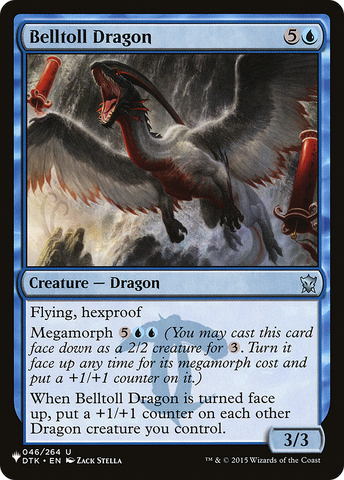 Belltoll Dragon [The List] - The Mythic Store | 24h Order Processing