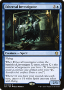 Ethereal Investigator [Innistrad: Crimson Vow Commander] - The Mythic Store | 24h Order Processing