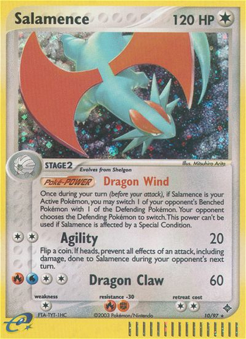 Salamence (10/97) [EX: Dragon] - The Mythic Store | 24h Order Processing