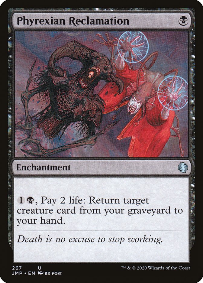 Phyrexian Reclamation [Jumpstart] - The Mythic Store | 24h Order Processing