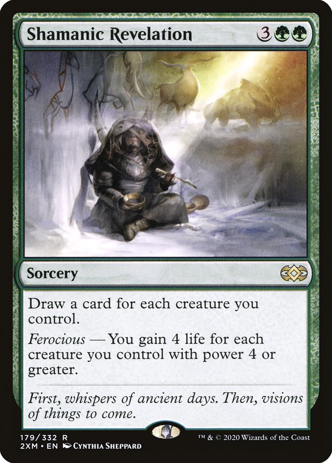Shamanic Revelation [Double Masters] - The Mythic Store | 24h Order Processing