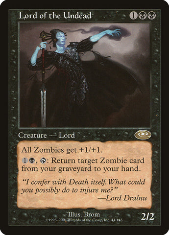 Lord of the Undead [Planeshift] - The Mythic Store | 24h Order Processing