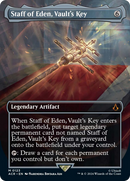 Staff of Eden, Vault's Key (Borderless) [Assassin's Creed] - The Mythic Store | 24h Order Processing