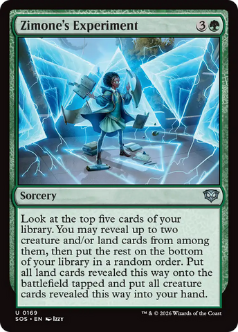 Zimone's Experiment [Secrets of Strixhaven] - The Mythic Store | 24h Order Processing