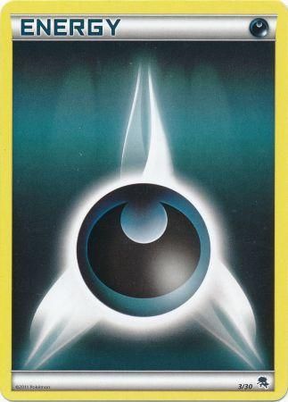 Darkness Energy (3/30) [Black & White: Trainer Kit - Zoroark] - The Mythic Store | 24h Order Processing