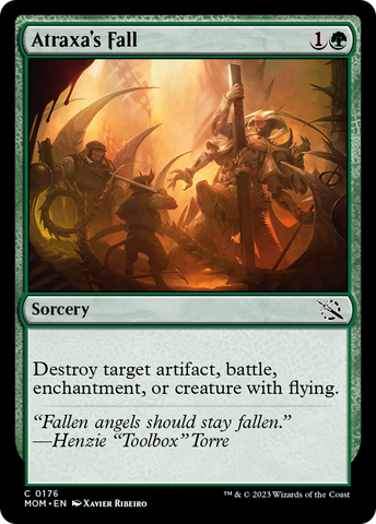 Atraxa's Fall [March of the Machine] - The Mythic Store | 24h Order Processing