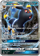 Umbreon GX (SM36) [Sun & Moon: Black Star Promos] - The Mythic Store | 24h Order Processing