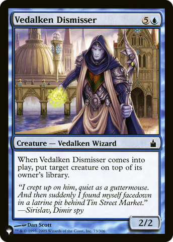 Vedalken Dismisser [The List] - The Mythic Store | 24h Order Processing