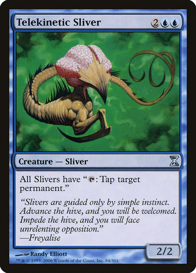 Telekinetic Sliver [Time Spiral] - The Mythic Store | 24h Order Processing